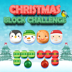 CHRISTMAS BLOCK CHALLENGE