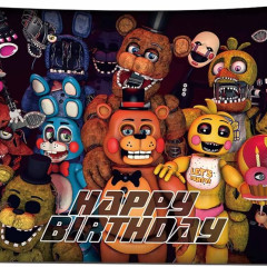 Five Nights At Freddy's FNAF Birthday