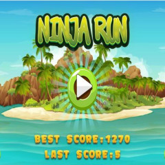 NINJA RUN HTML