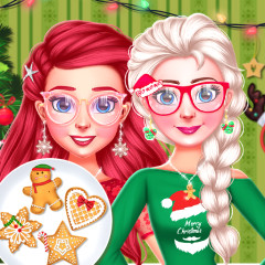 BFF CHRISTMAS COOKIE CHALLENGE