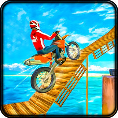 OFFROAD REAL STUNTS BIKE RACE : BIKE RACING GAME 3D