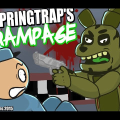 FNAF : Springtrap’s Rampage